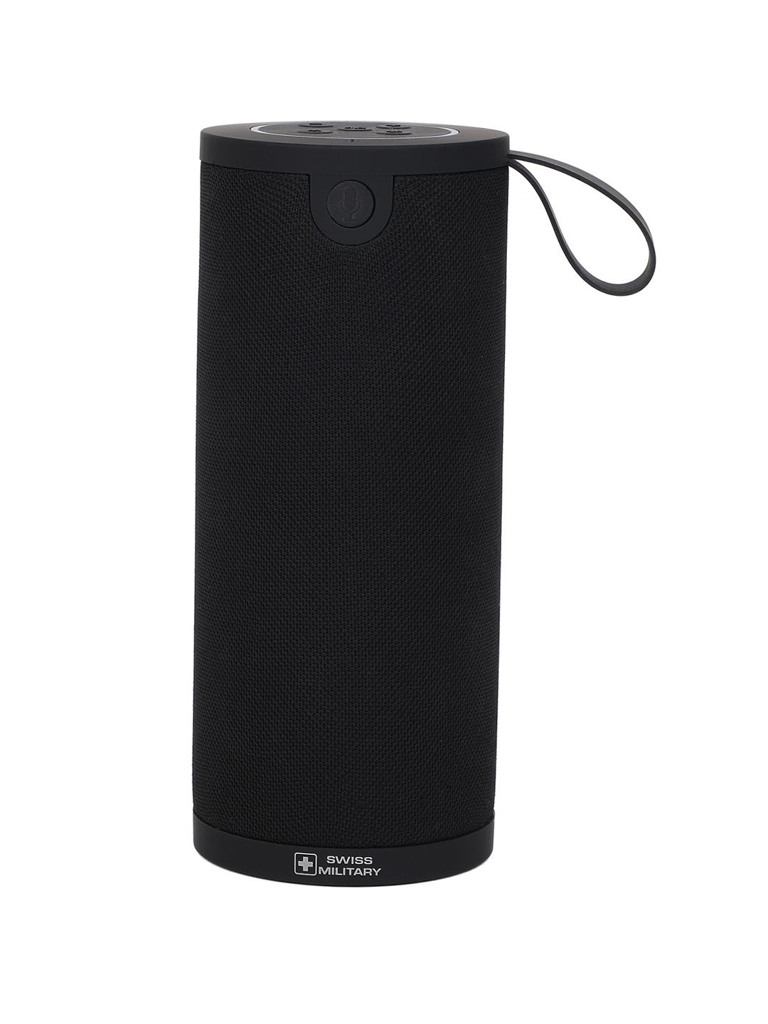 

SWISS MILITARY Black Voice Assistant Wireless Speaker TZ01