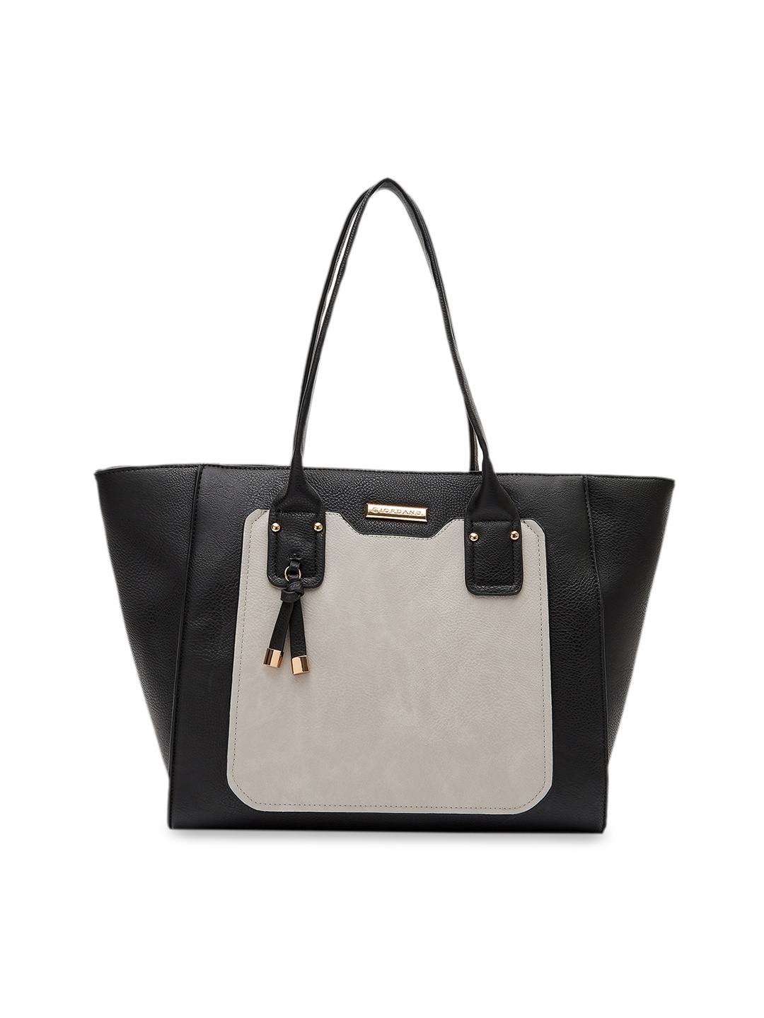 

GIORDANO Black Colourblocked Shoulder Bag