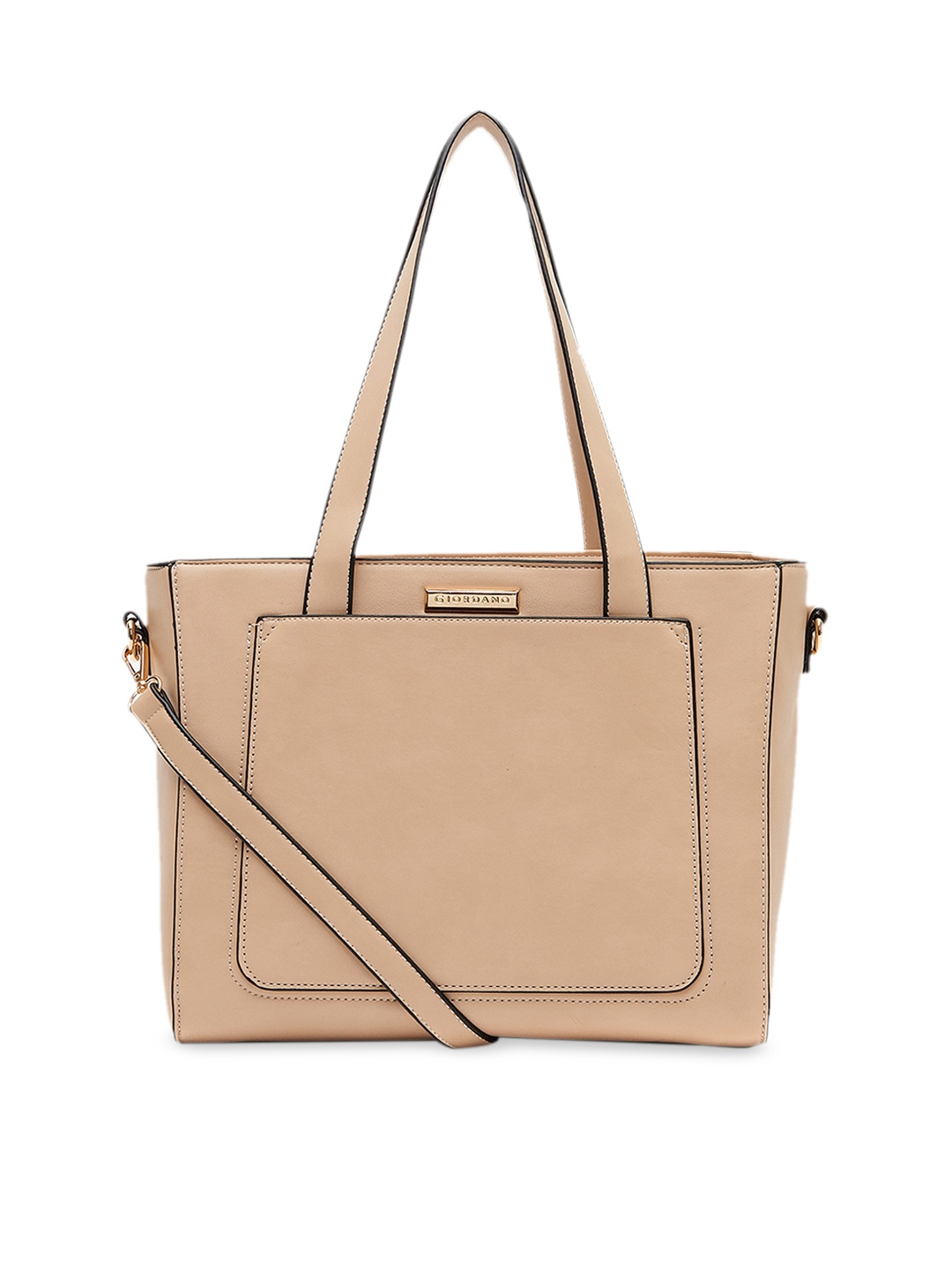 

GIORDANO Beige Solid Shoulder Bag