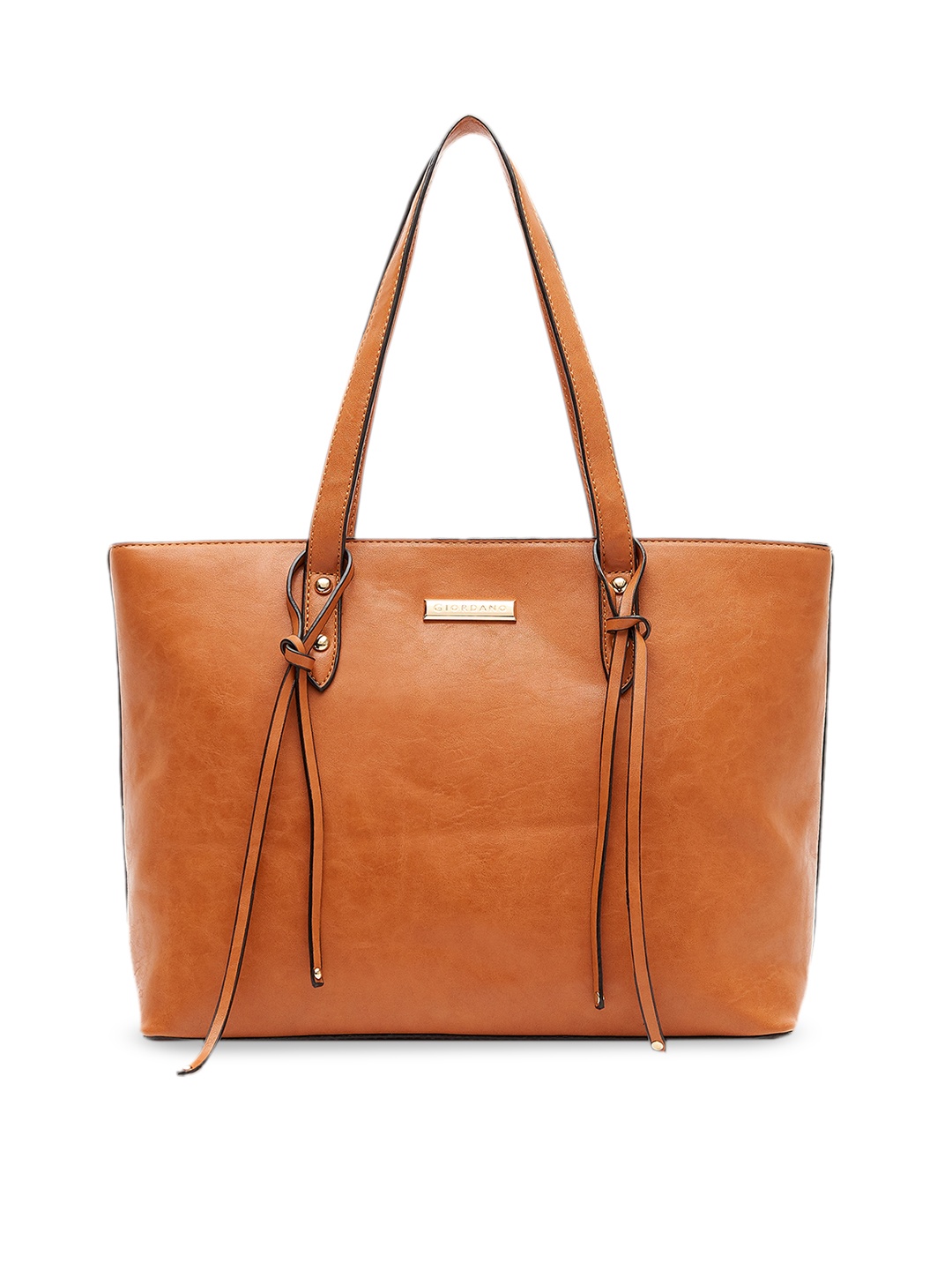 

GIORDANO Brown Solid Shoulder Bag