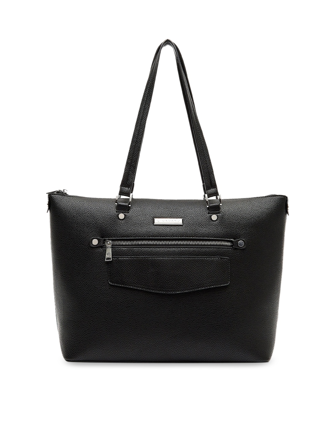 

GIORDANO Black Solid Shoulder Bag