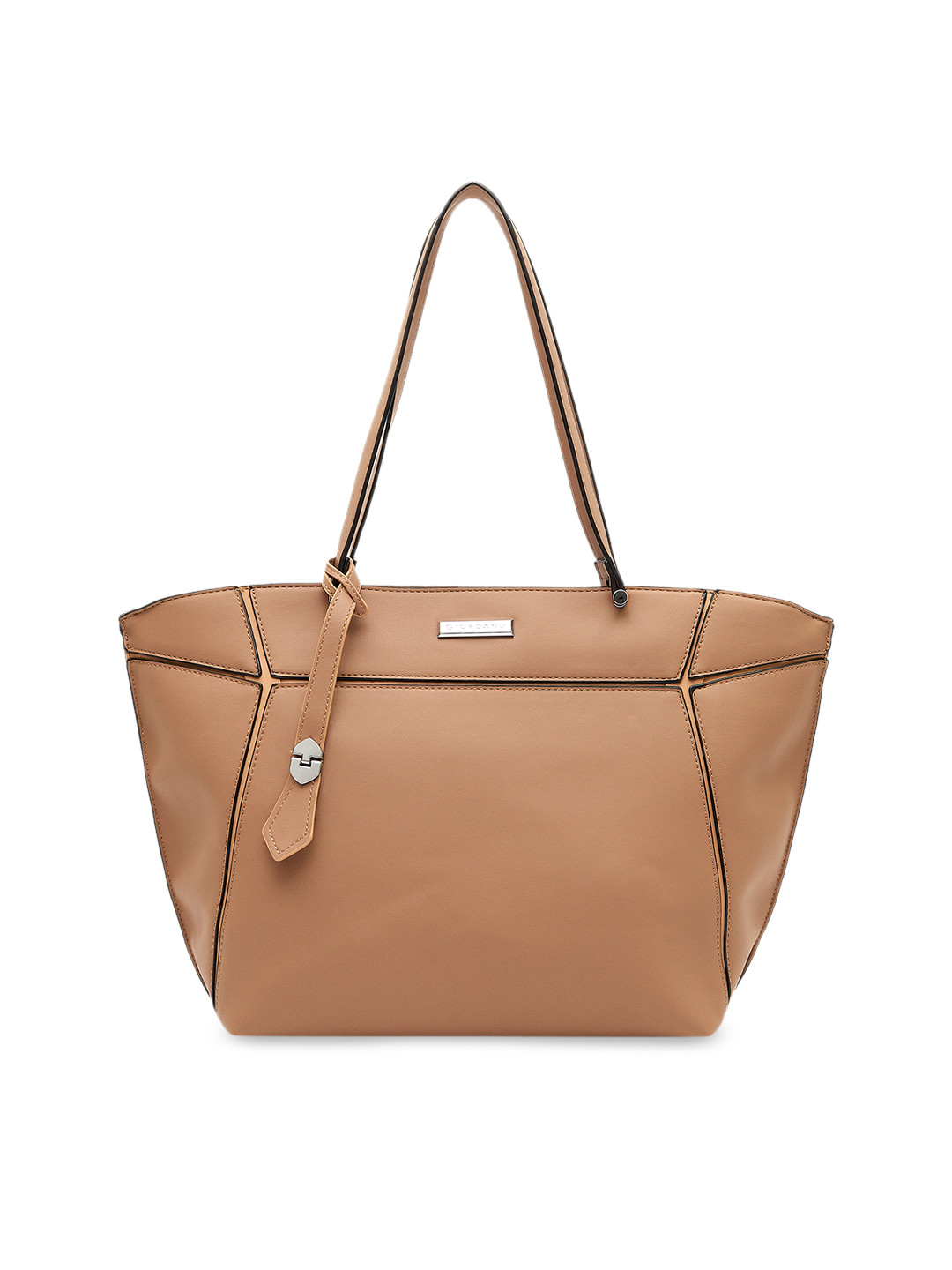 

GIORDANO Beige Solid Shoulder Bag
