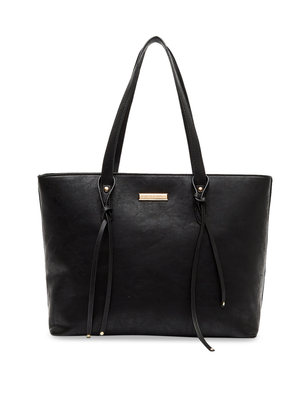 

GIORDANO Black Solid Shoulder Bag