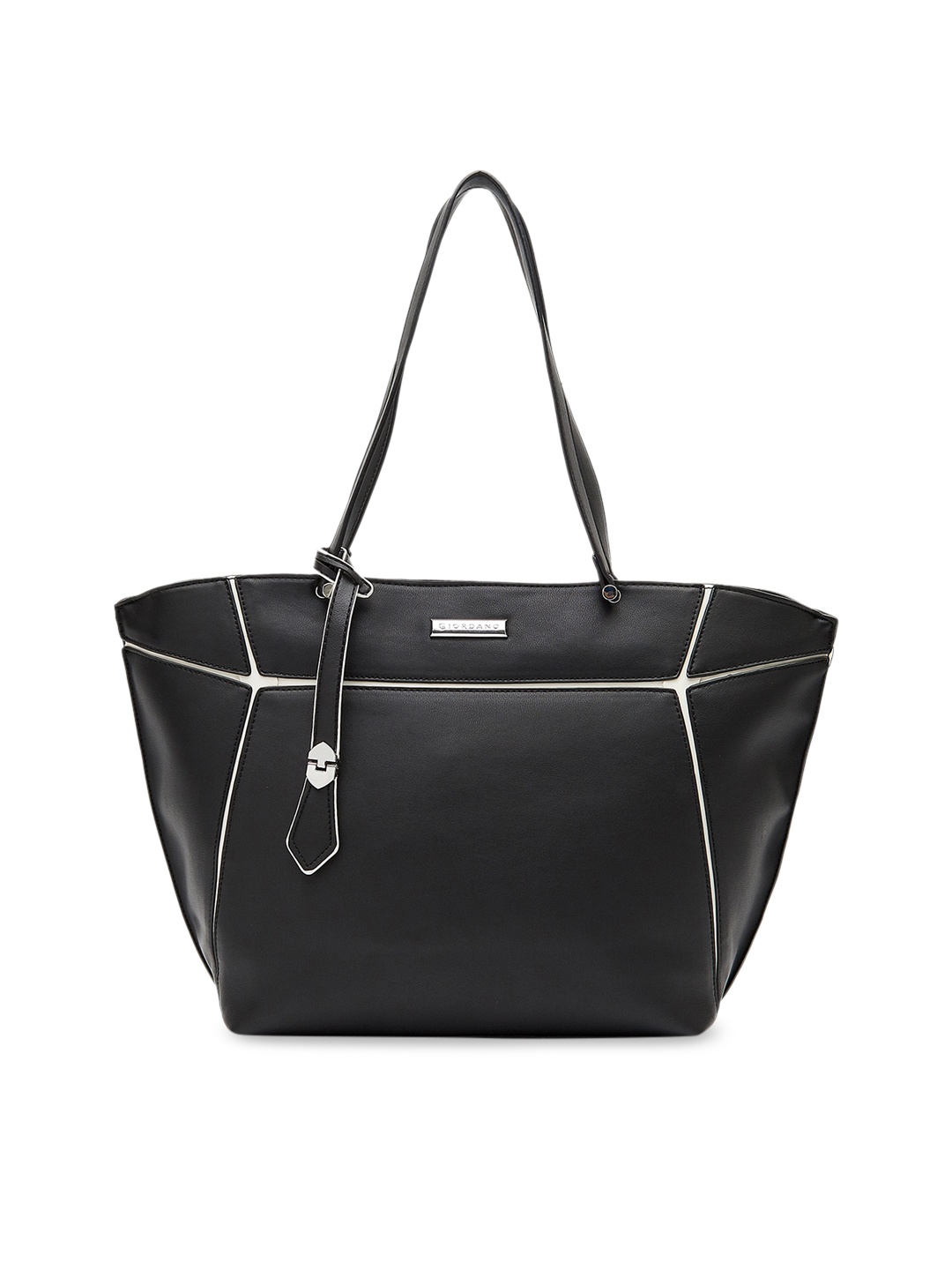 

GIORDANO Black Solid Shoulder Bag