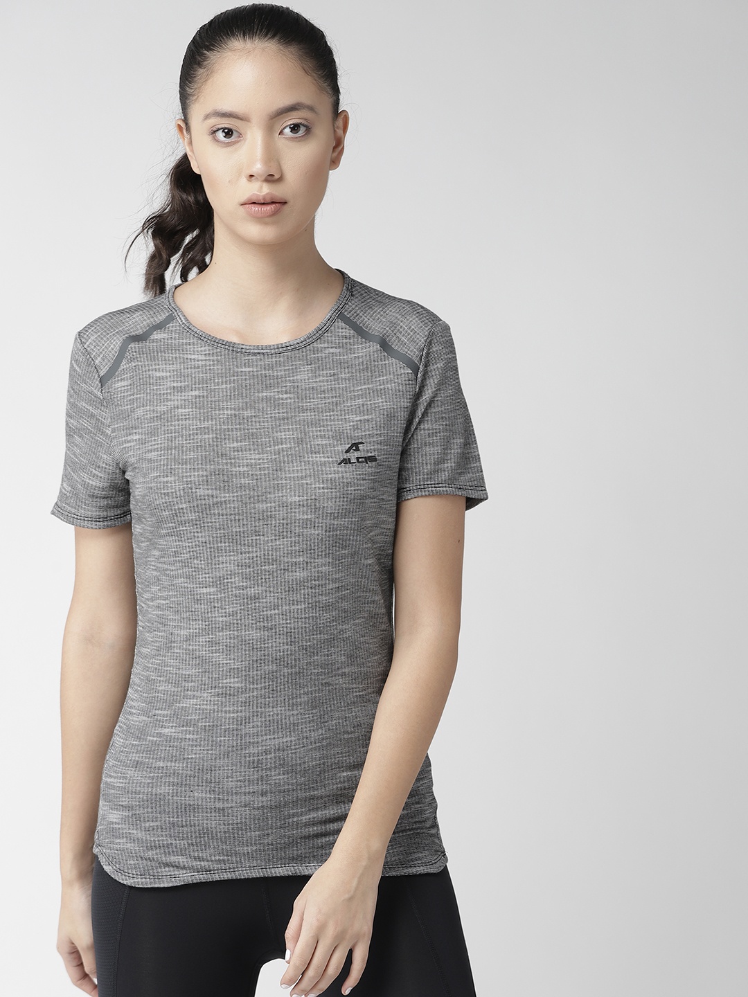 

Alcis Women Grey T-shirt