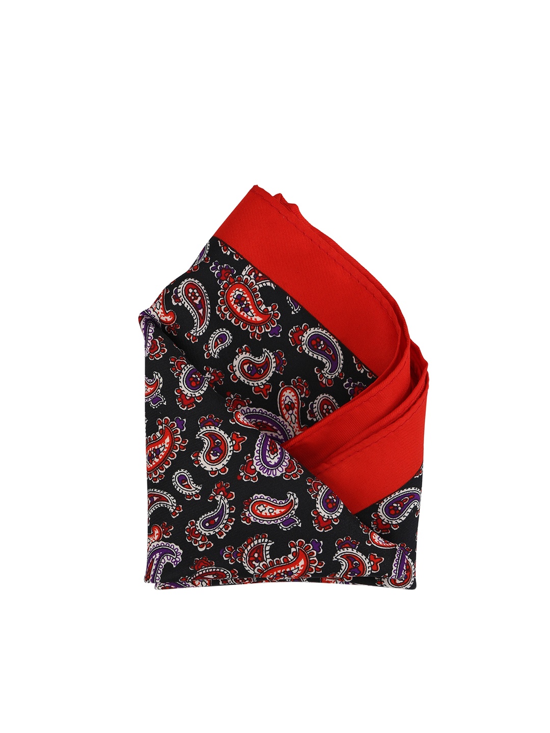 

Calvadoss Men Multicoloured Printed Pocket Square, Multi