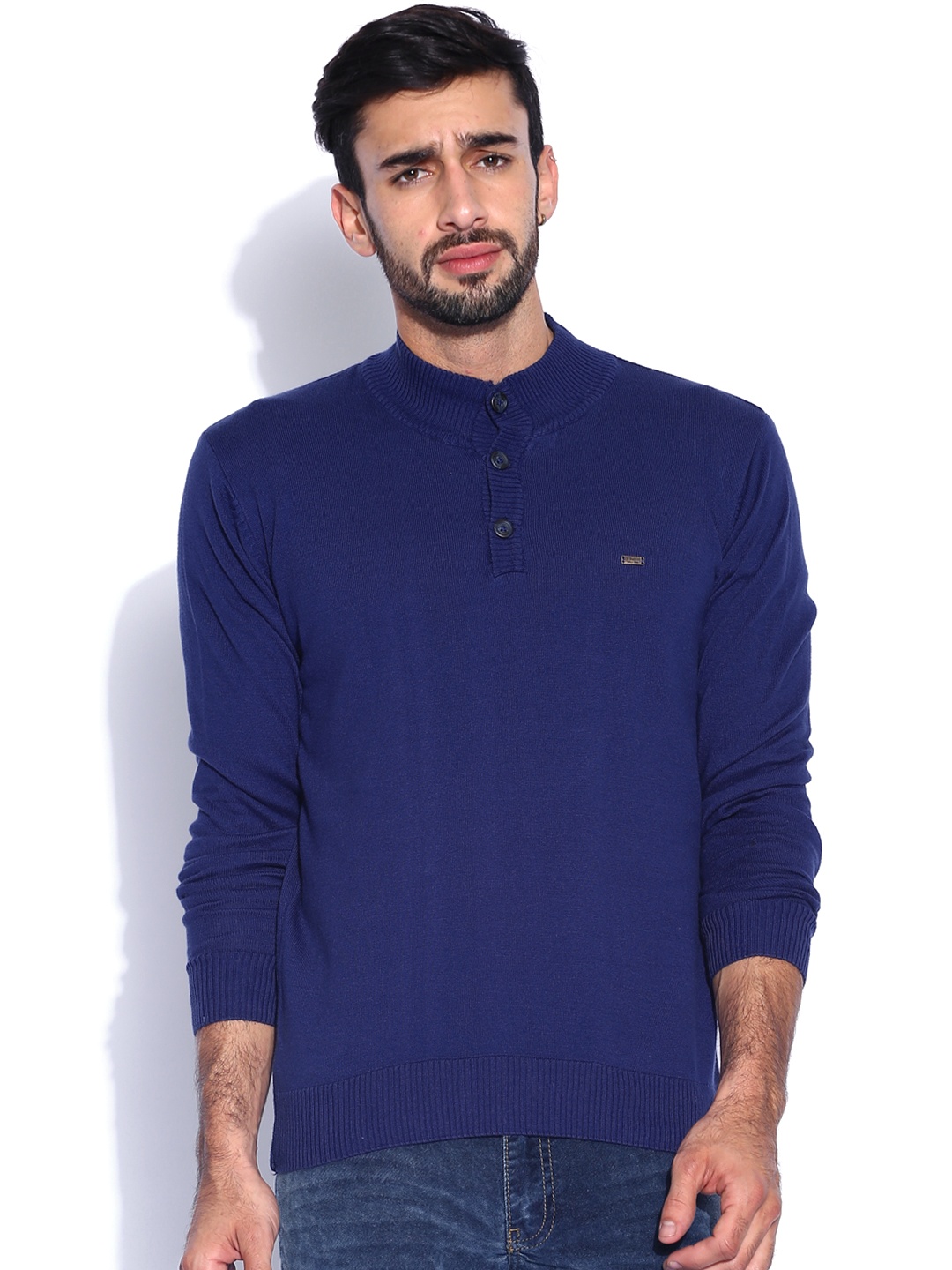 

Locomotive Blue Sweater