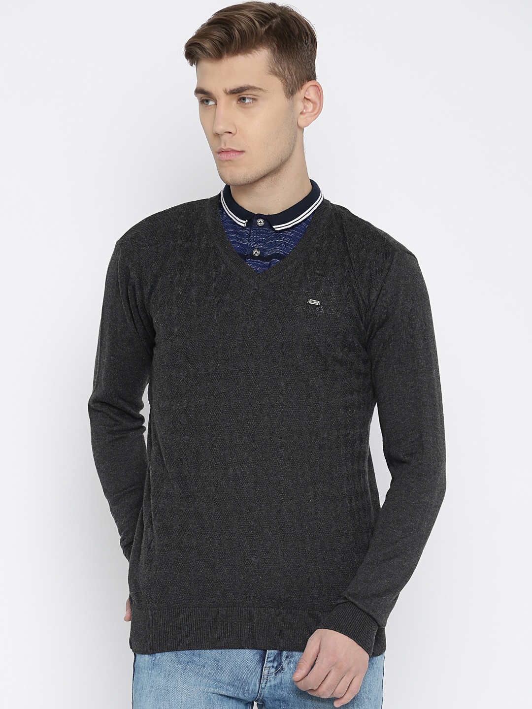 

Locomotive Charcoal Grey Sweater