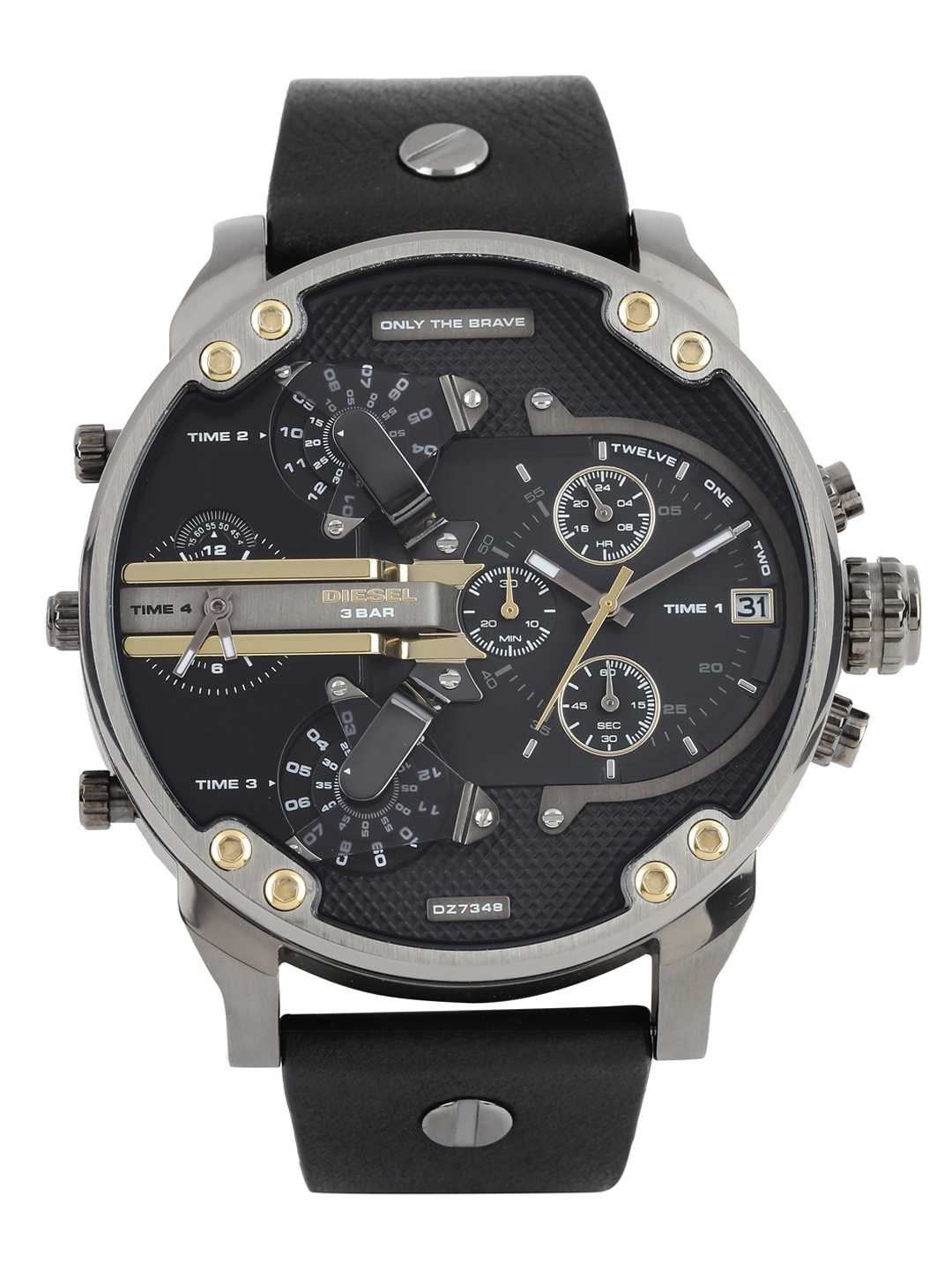 

DIESEL Men Black Dial Chronograph Watch DZ7348