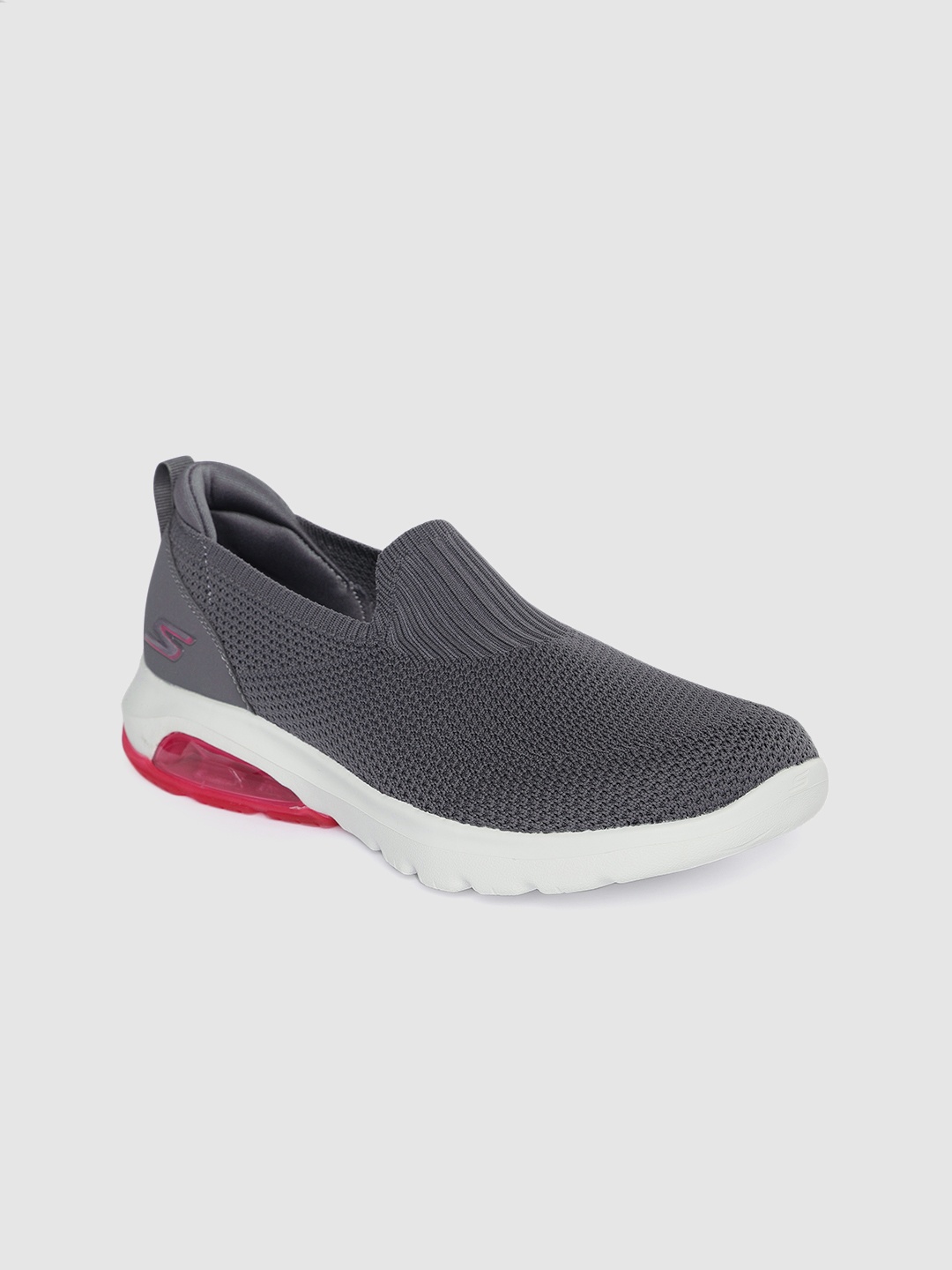 

Skechers Women Charcoal GO WALK AIR Walking Shoes