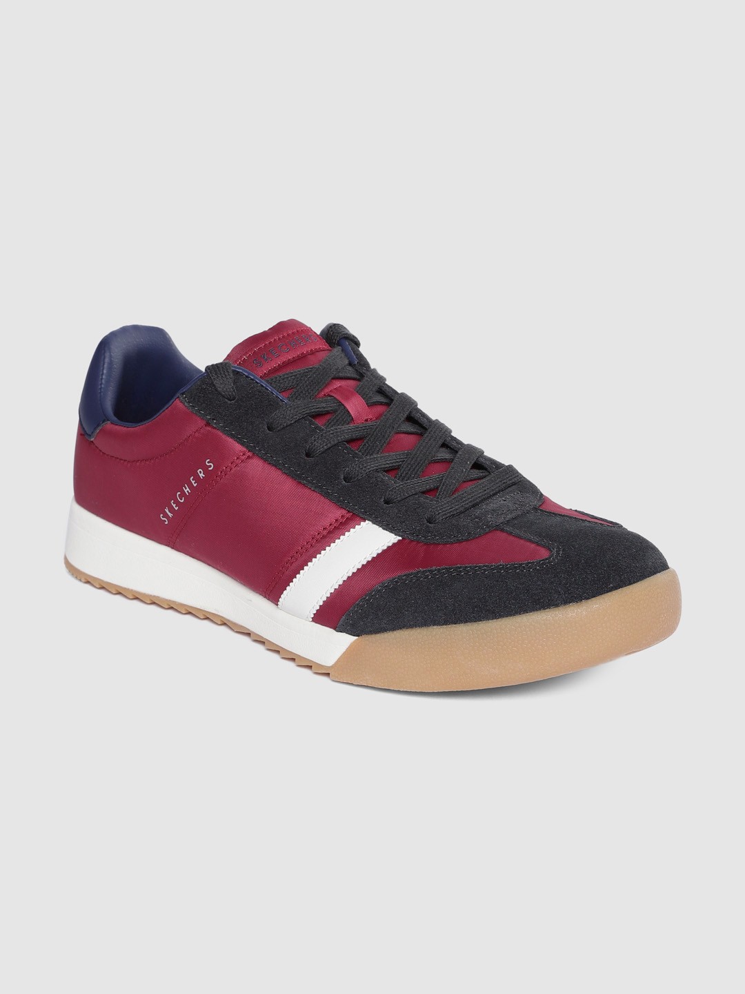 

Skechers Men Red ZINGER Sneakers
