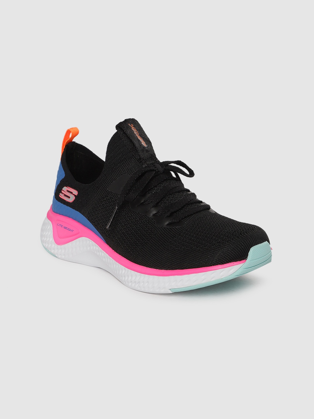 

Skechers Women Black SOLAR FUSE Sneakers