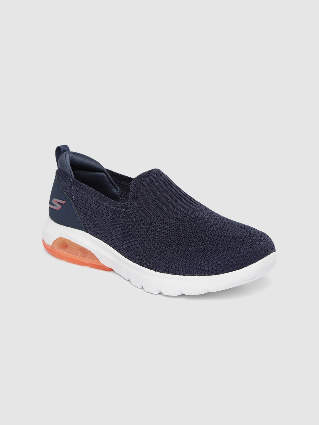 

Skechers Women Navy Blue GO WALK AIR Walking Shoes