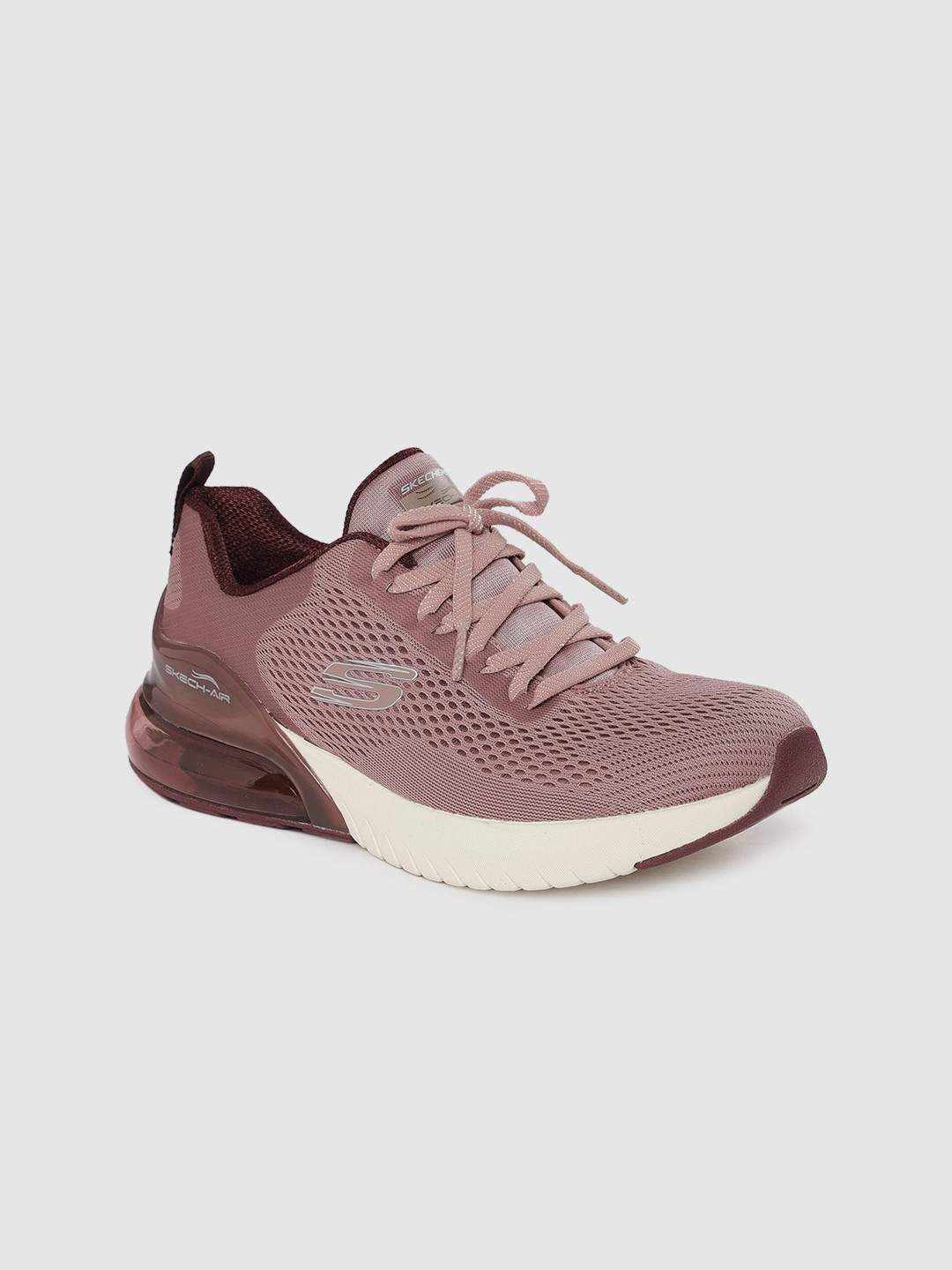 

Skechers Women Mauve SKECH-AIR STRATUS Sneakers