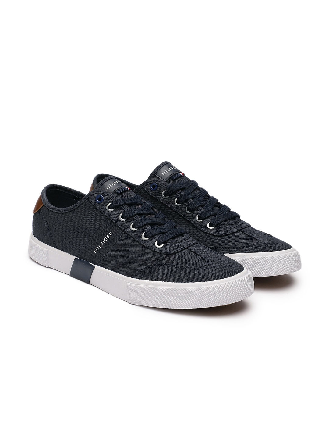 

Tommy Hilfiger Men Navy Blue Sneakers