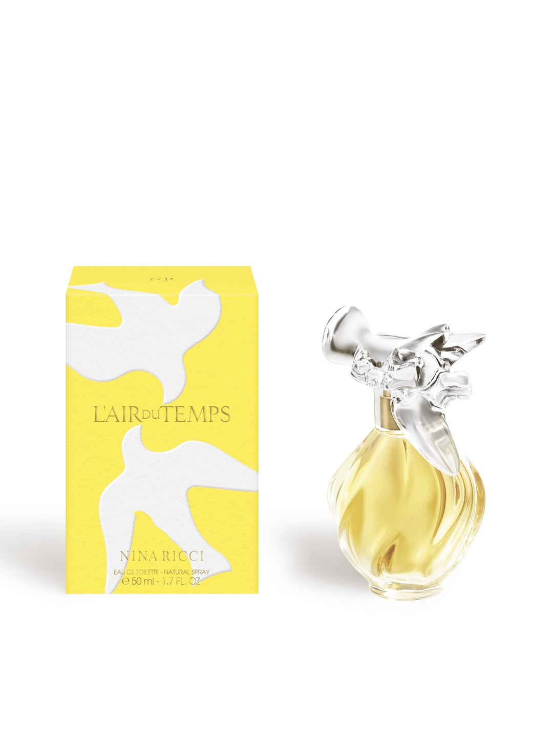 

Nina Ricci Women L'Air Du Temps Eau De Toilette 50 ml, Yellow