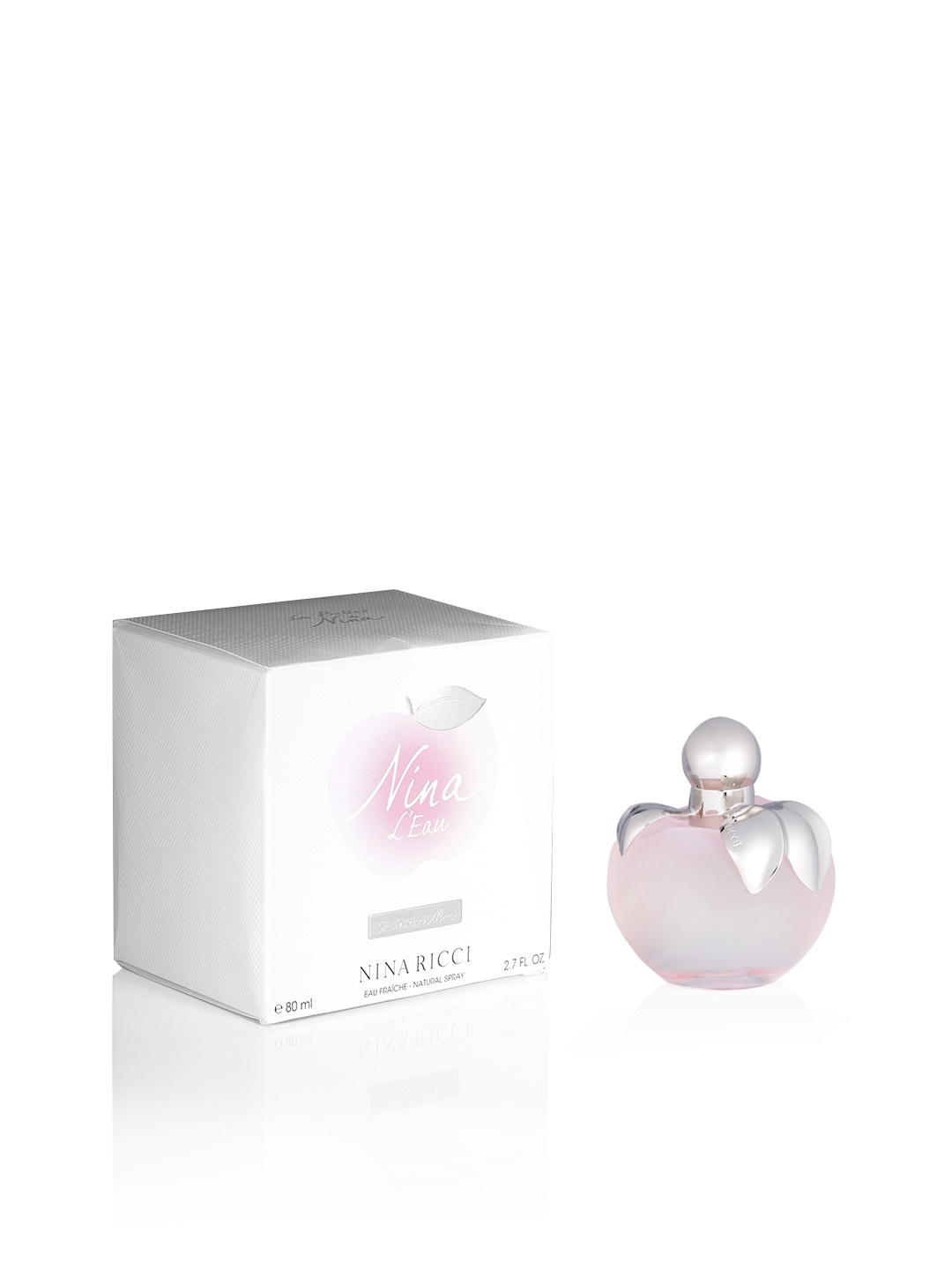 

Nina Ricci Women Nina Eau De Toilette 80 ml, White