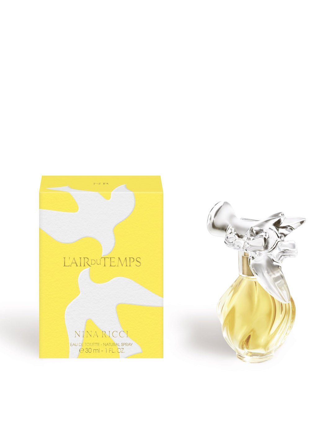 

Nina Ricci Women L'Air Du Temps Eau De Toilette 30 ml, Yellow