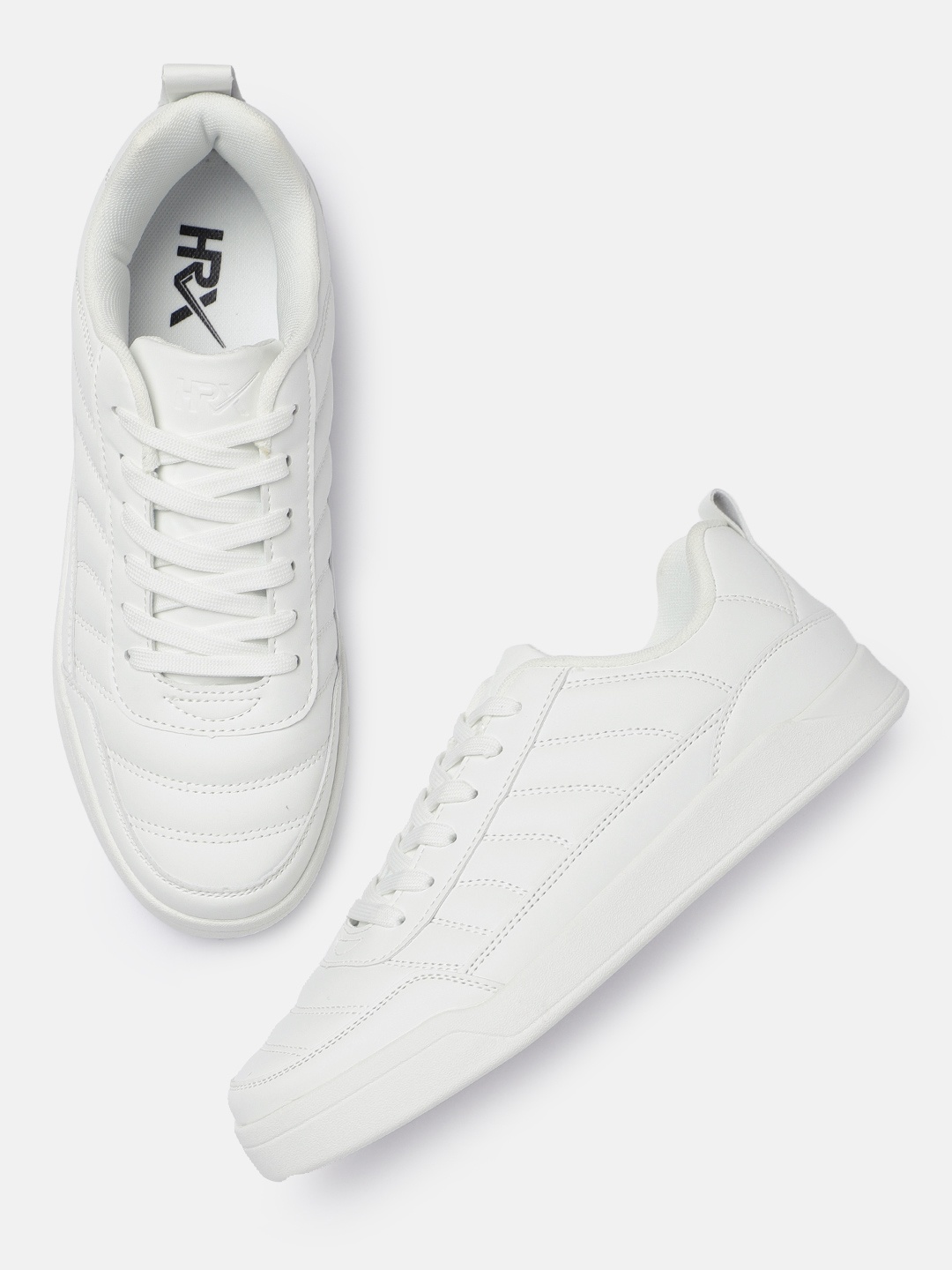 

HRX by Hrithik Roshan Men White Skate Street Sneaker