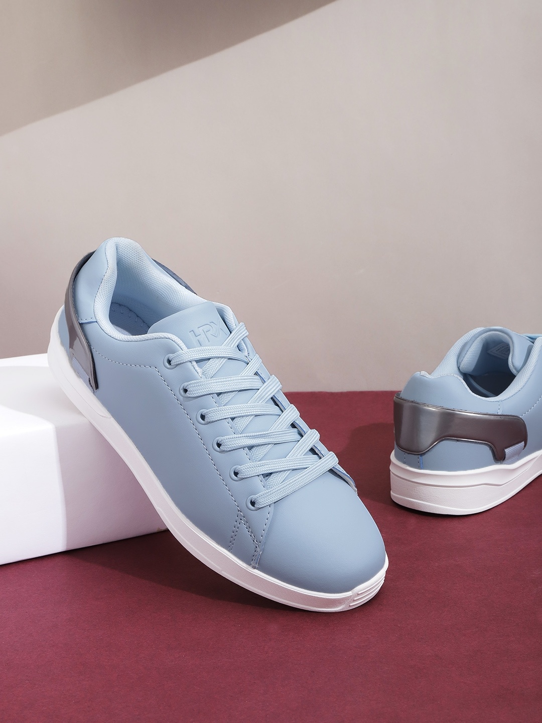 

HRX by Hrithik Roshan Men Blue Skate Street Sneaker