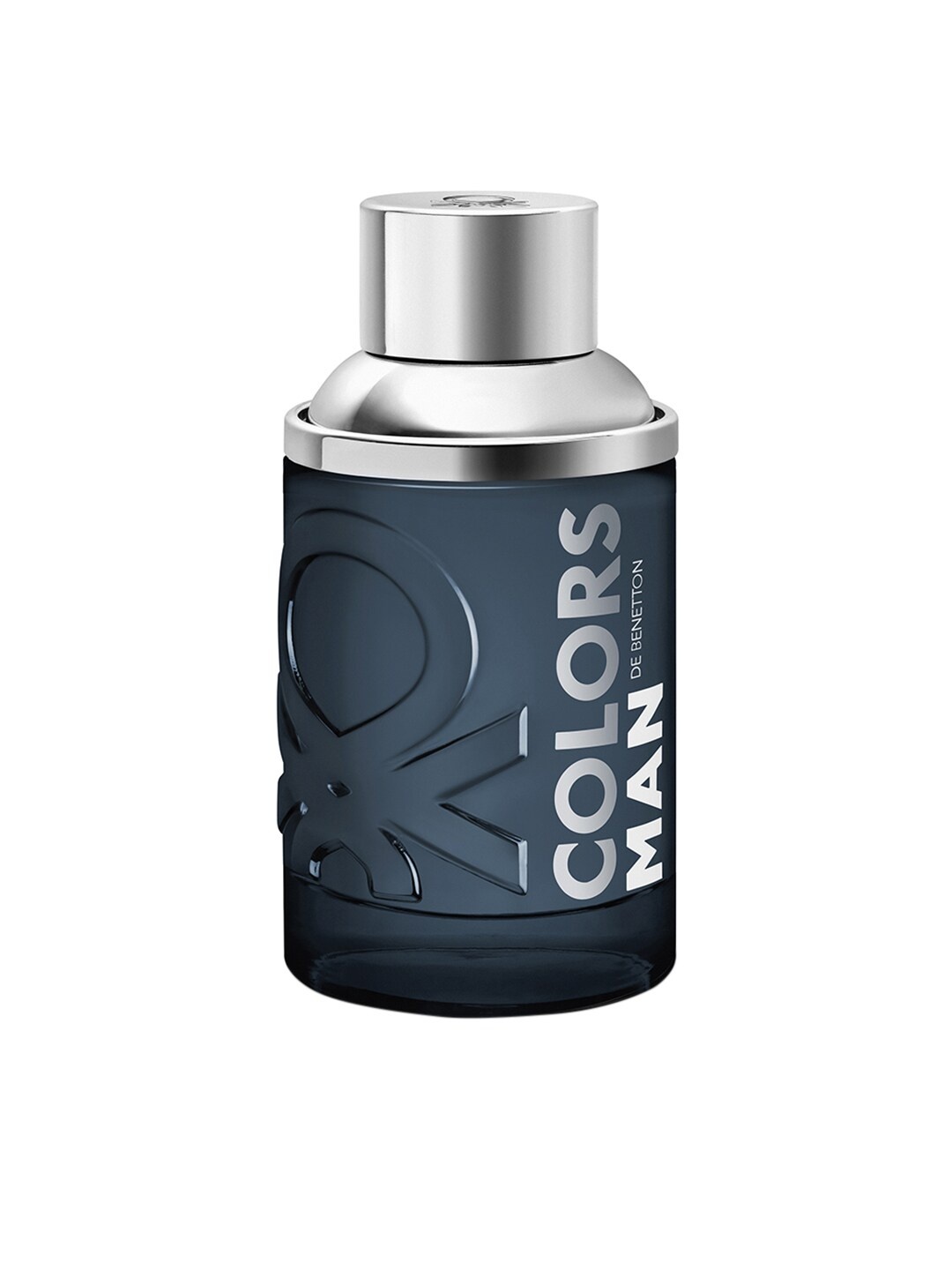 

United Colors of Benetton Men Black Eau de Toilette 60 ml, Navy blue