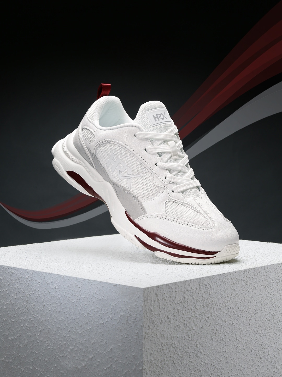 

HRX by Hrithik Roshan Men White Chunky Sneaker