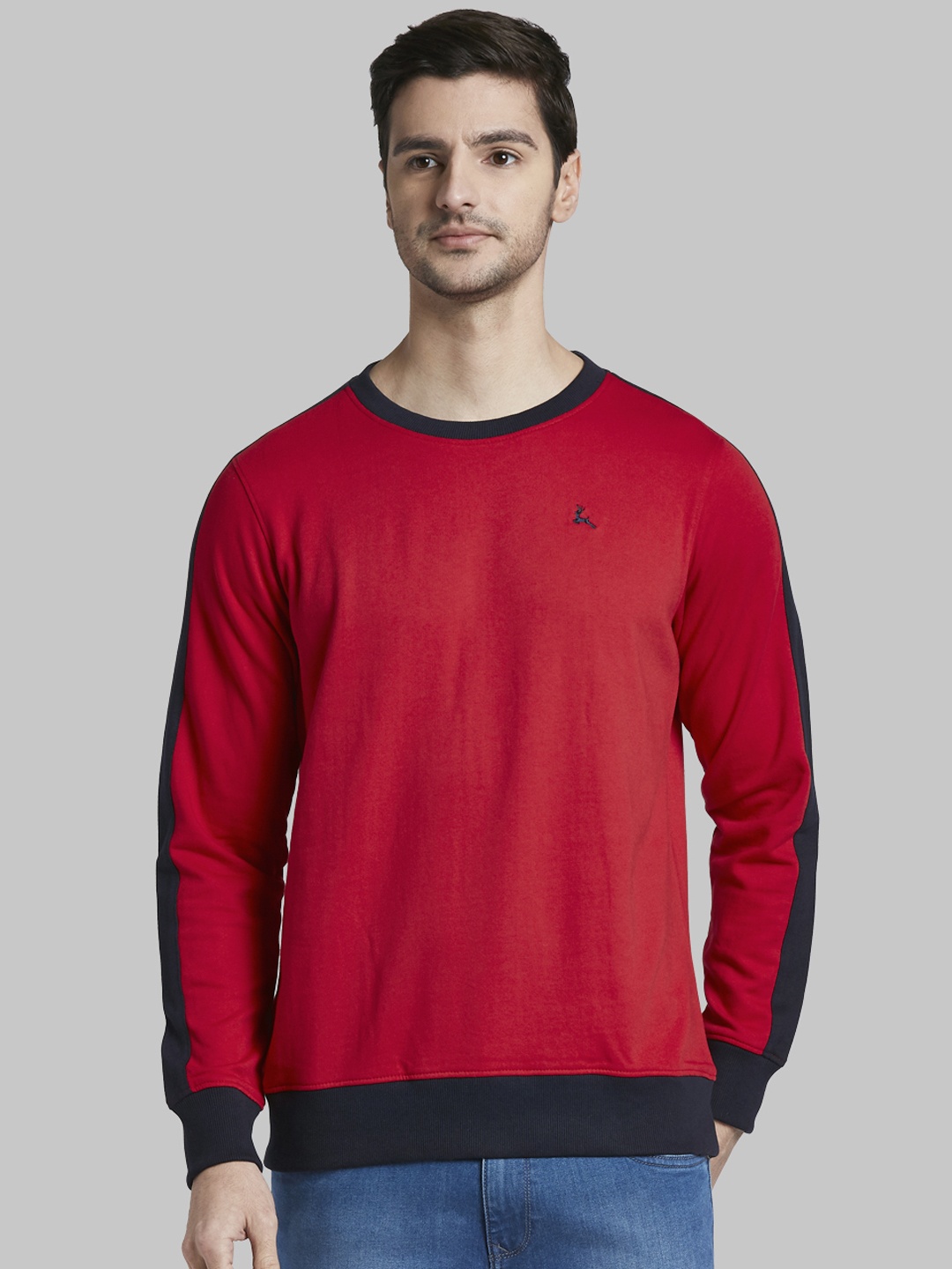 

Parx Men Red Sweatshirt