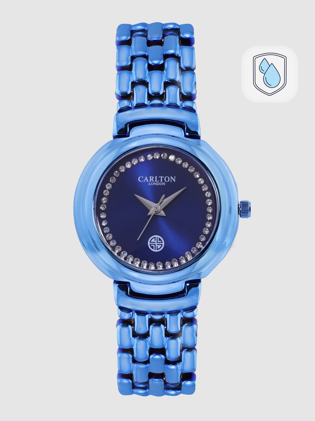

Carlton London Women Blue Analogue Watch CL011BBLB