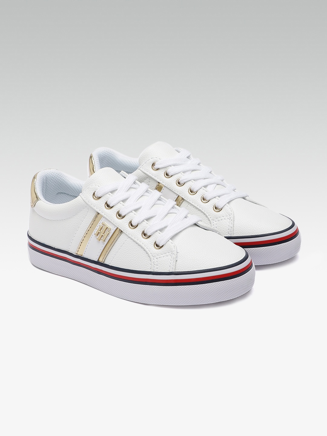 

Tommy Hilfiger Women White Twfentii Sneakers