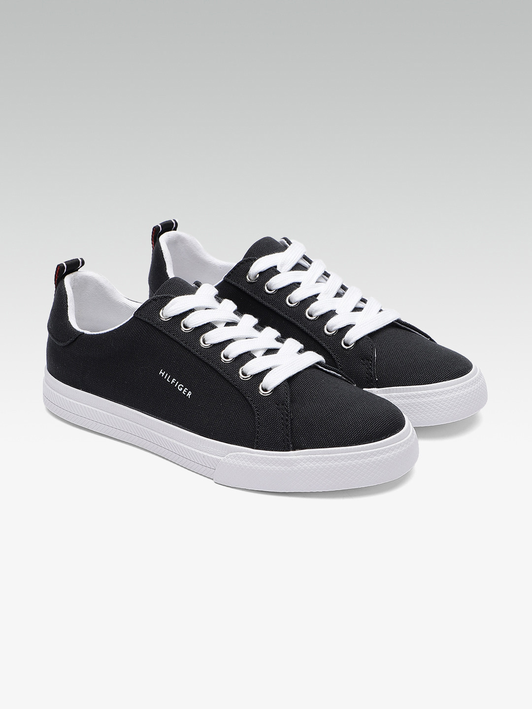 

Tommy Hilfiger Women Black Twlelitas Sneakers