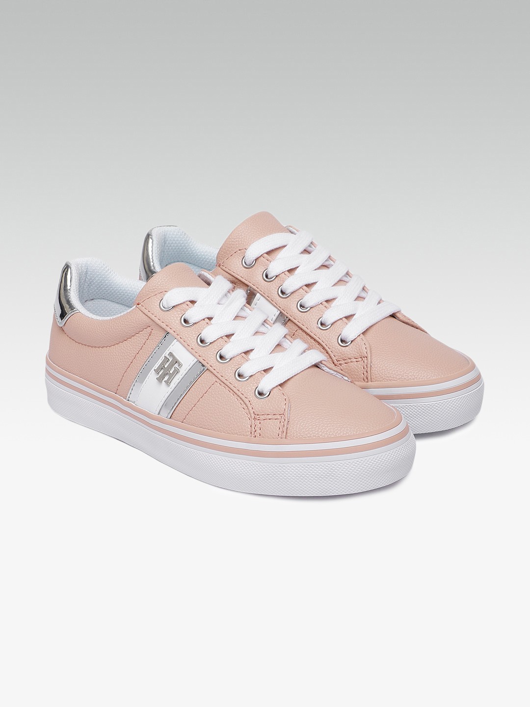 

Tommy Hilfiger Women Pink Sneakers