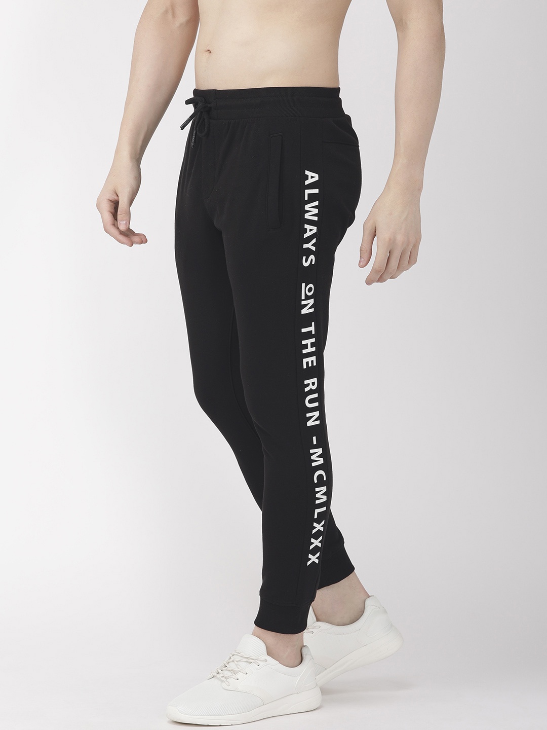 

Flying Machine Black Joggers