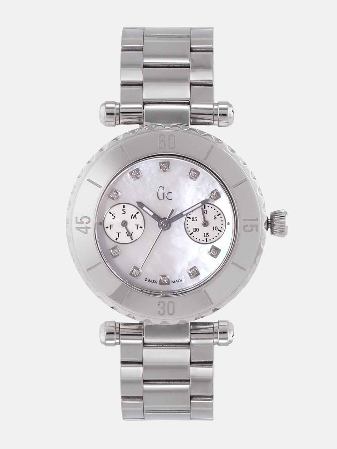 

GC Women White Analogue Watch I30500L1