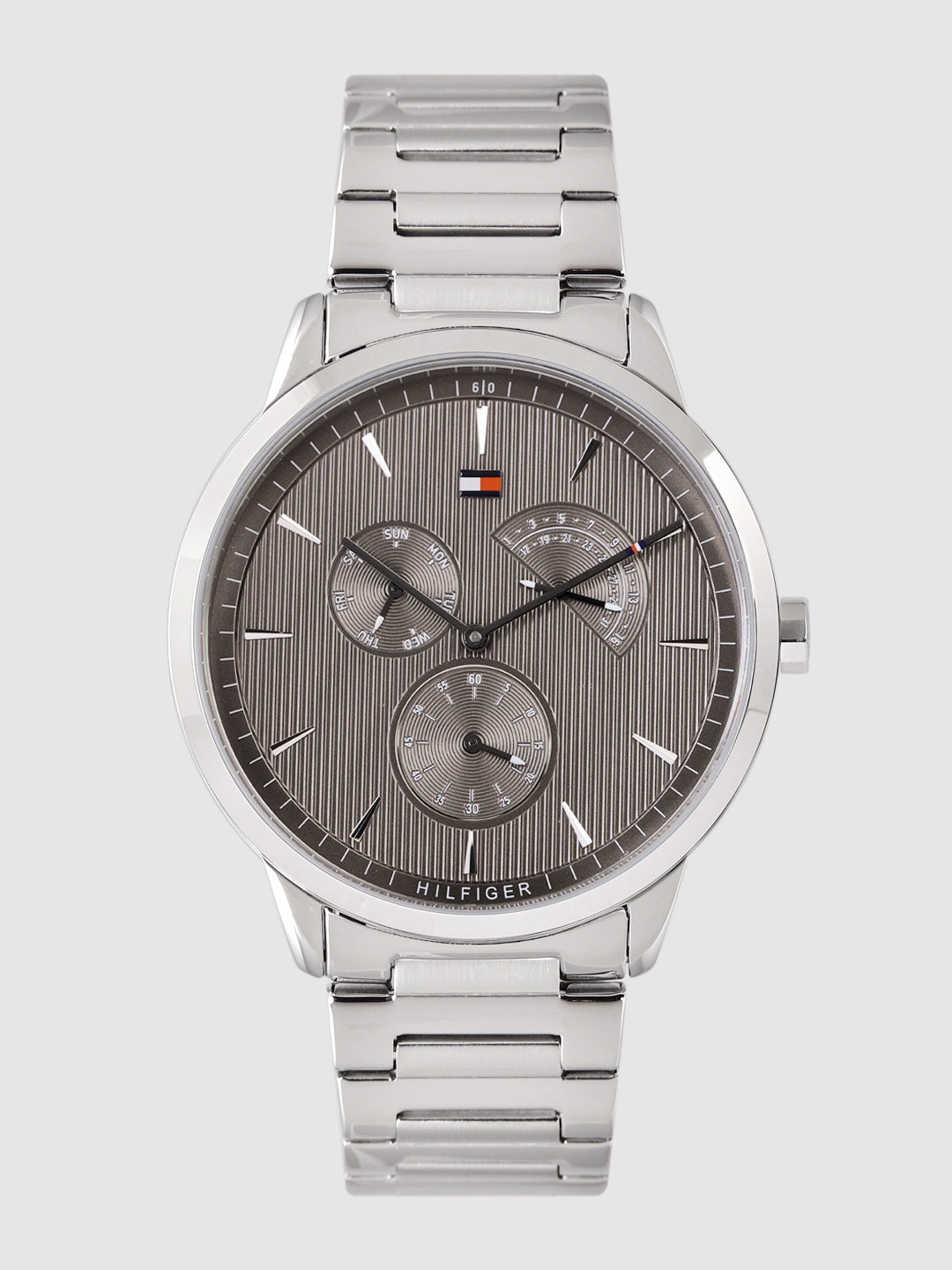 

Tommy Hilfiger Men Grey Analogue Watch TH1710385