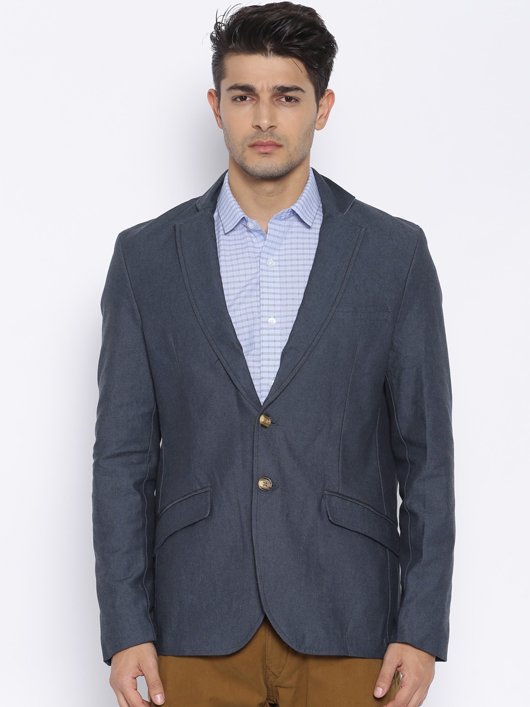

Arrow Sport Blue Formal Blazer