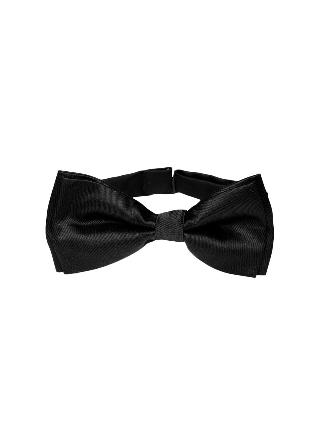 

Peter England Men Black Solid Bow Tie