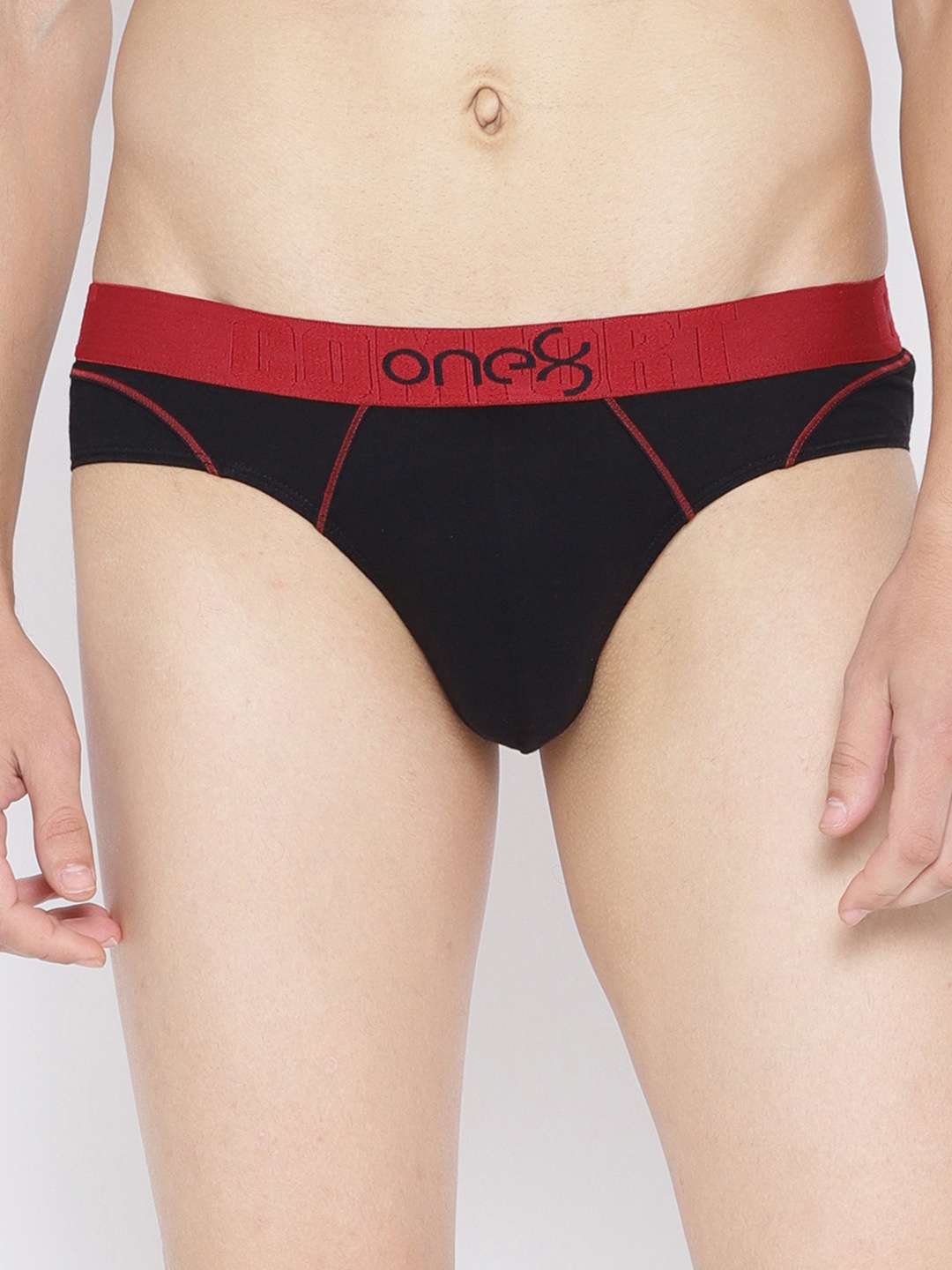 

Virat Kohli Men Black Super Fine Cotton Brief 103