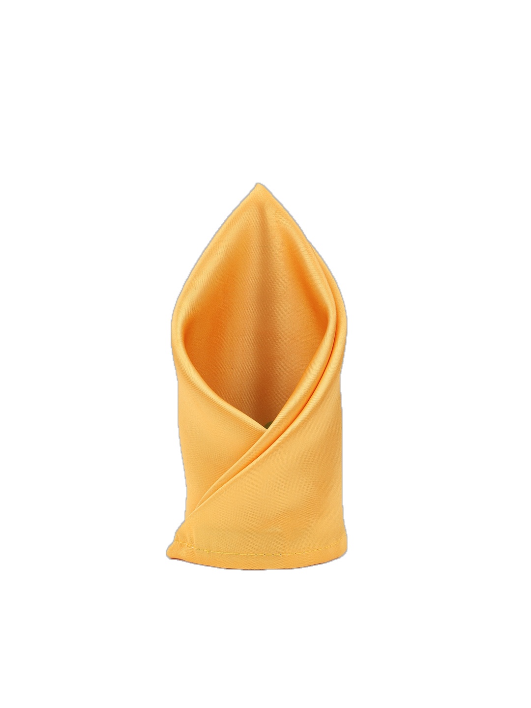 

Peter England Men Yellow Solid Pocket Square