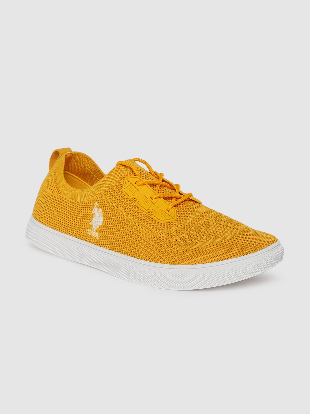 

U.S. Polo Assn. Men Yellow Sneakers