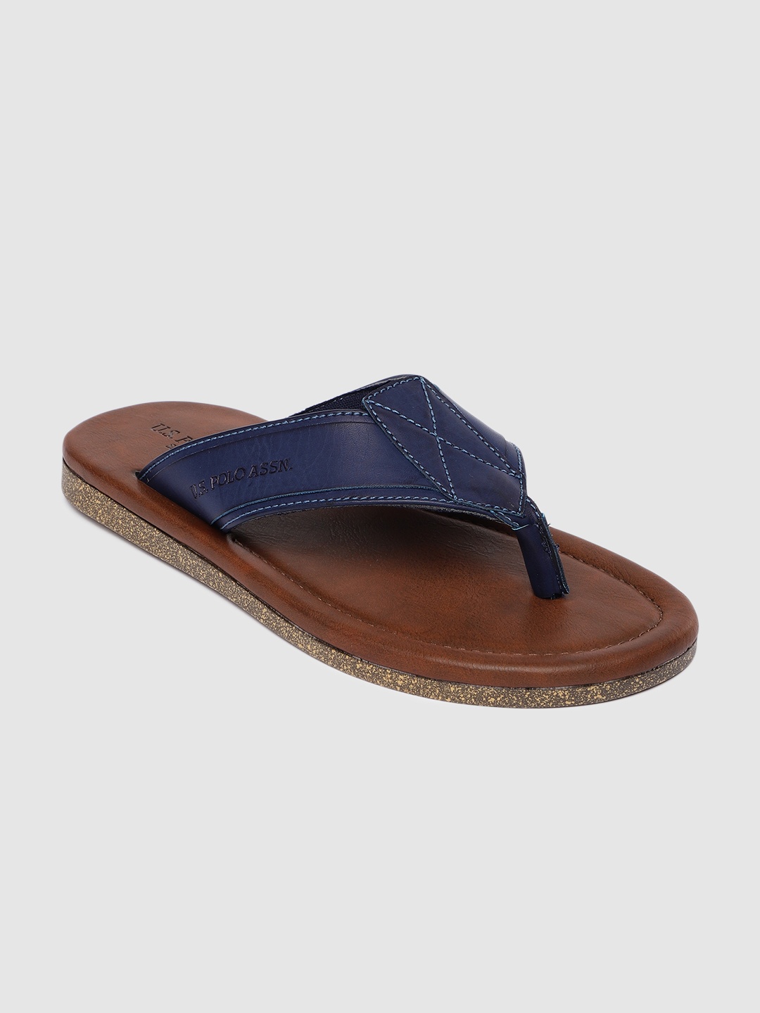 

U.S. Polo Assn. Men Blue WALDO Sandals