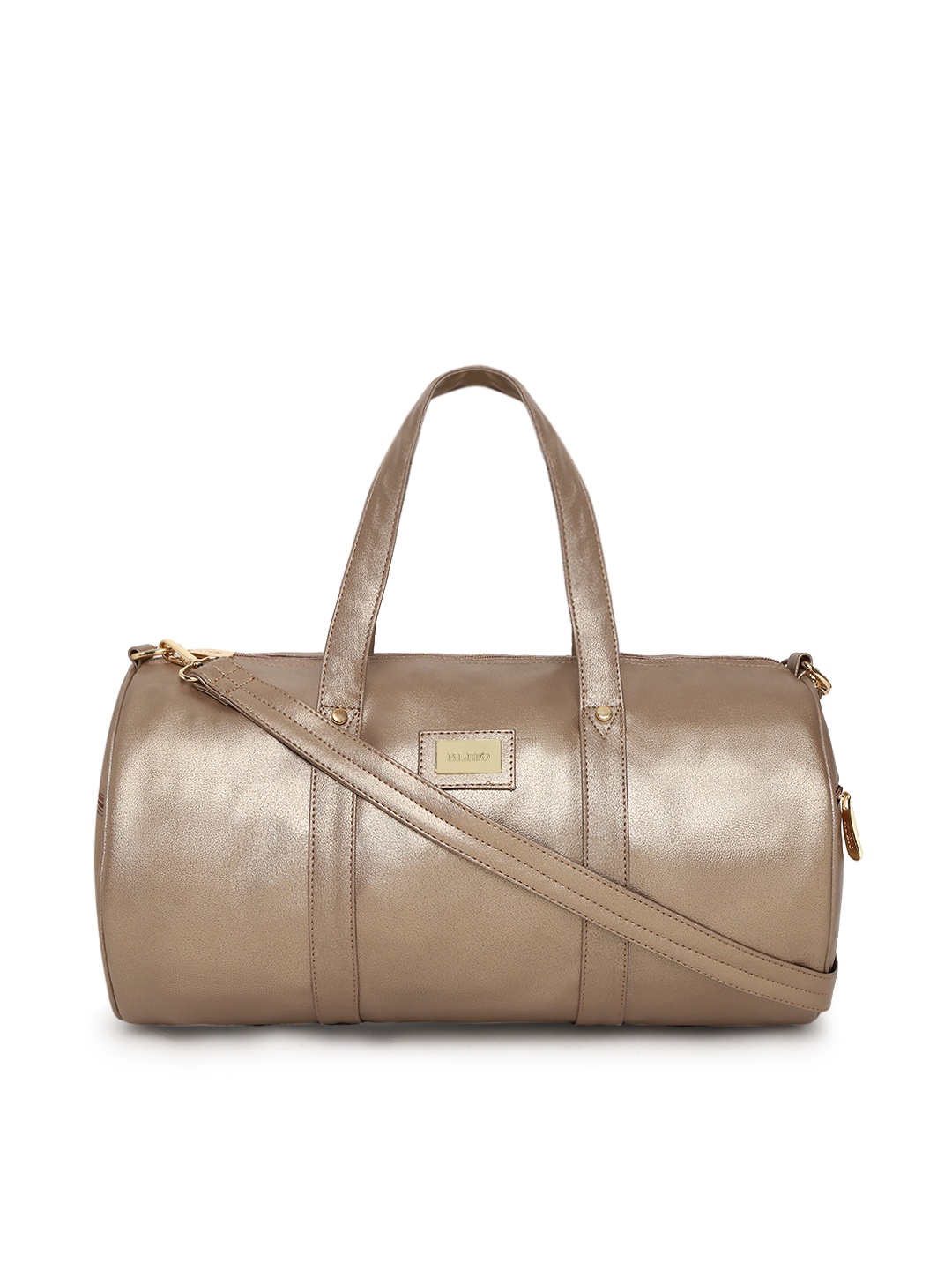 

KLEIO Unisex Vegan Gym Duffle Bag, Copper