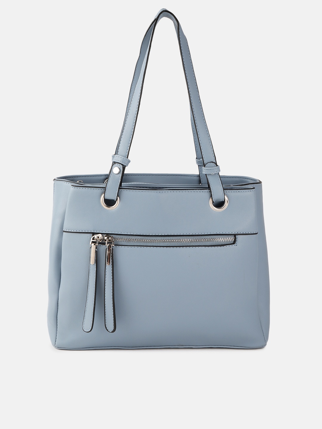 

DressBerry Blue Solid Shoulder Bag