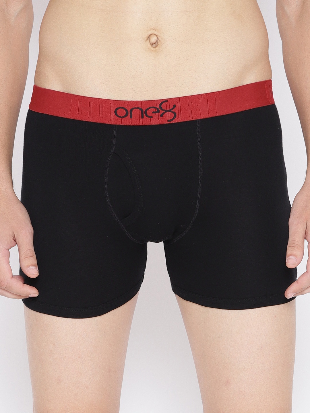 

one8 by Virat Kohli Men Black Solid Basic Trunks 107-ROYALBLUE