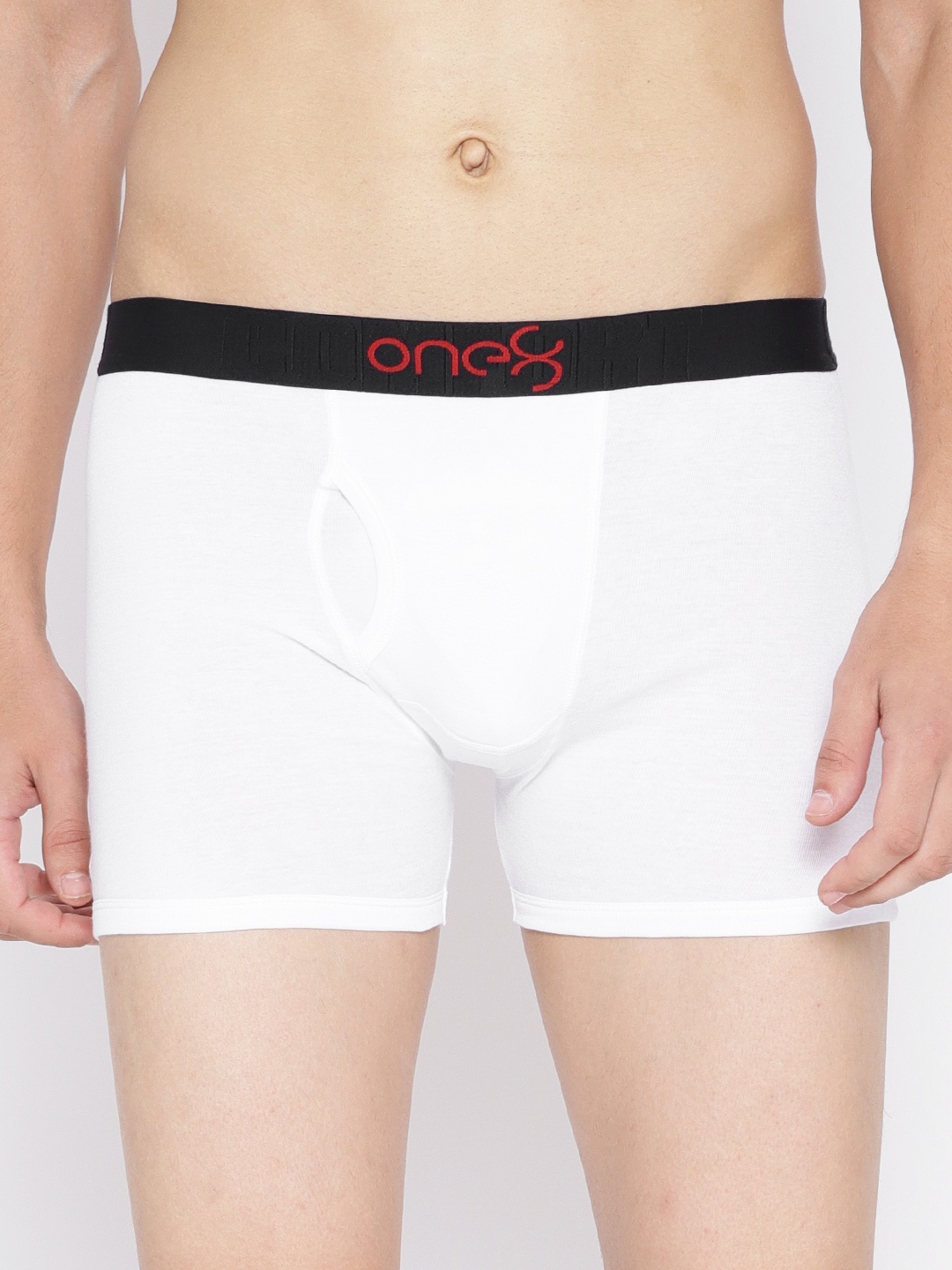 

one8 by Virat Kohli Men White Solid Basic Trunks 107-WHITE-XXL
