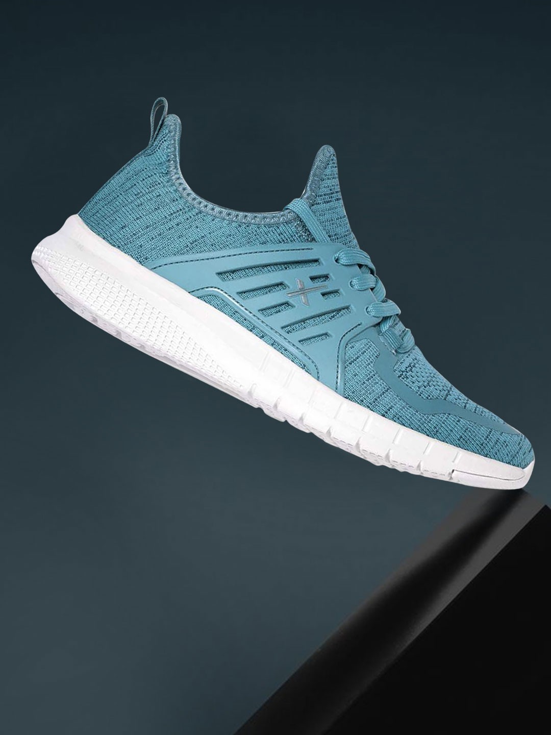 

HRX by Hrithik Roshan Women Blue Urban Trainer Shoes