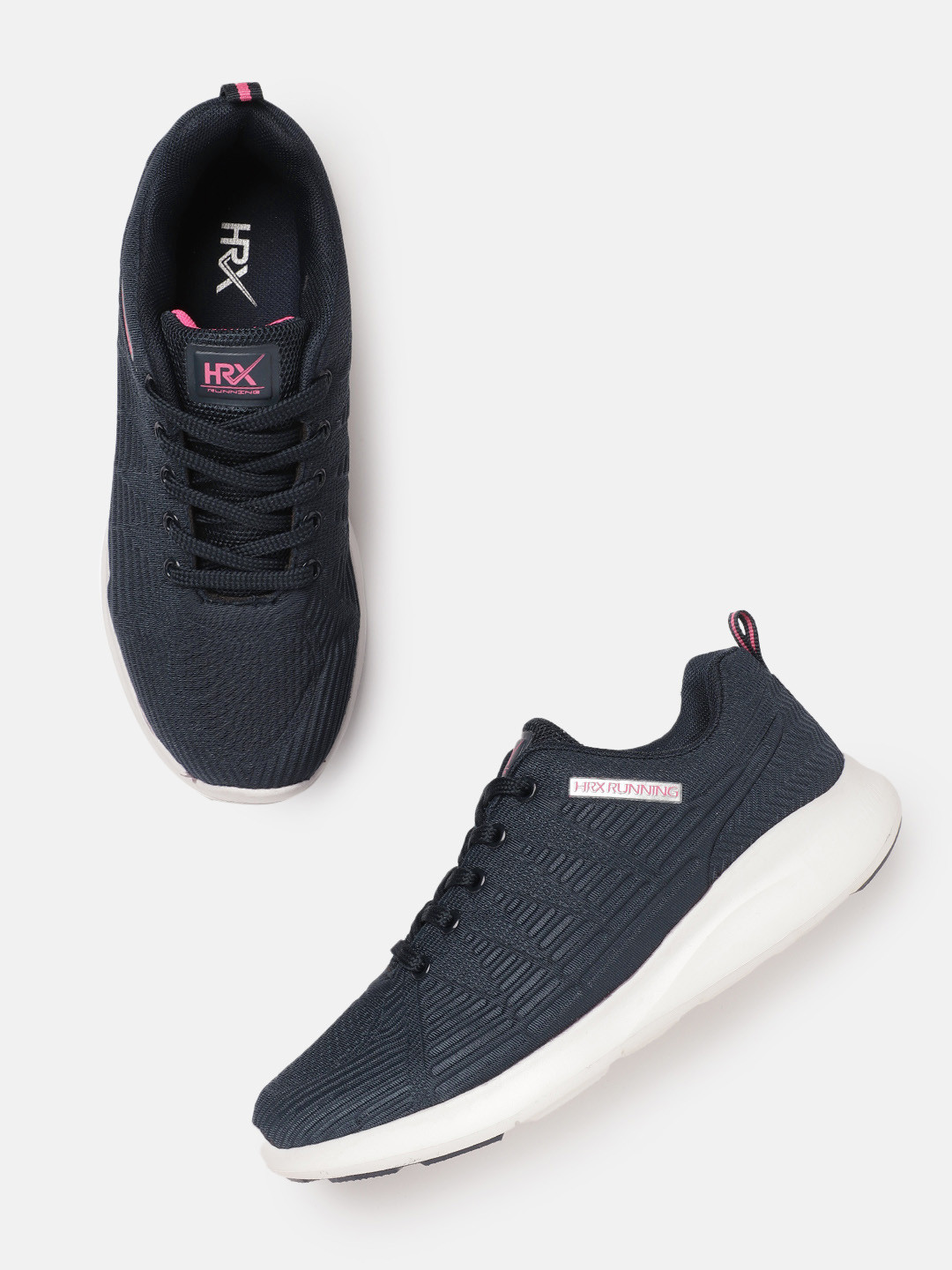 

HRX by Hrithik Roshan Women Aero Active Running Shoe, Navy blue