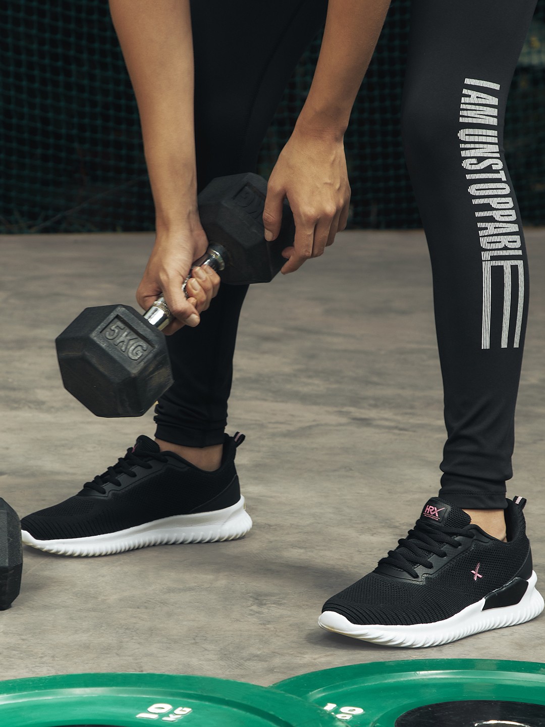 

HRX by Hrithik Roshan Women Black Aero Active Running Shoe