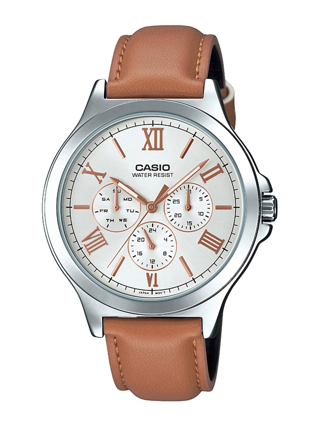 

Casio Enticer Men White Analogue watch A1690 MTP-V300L-7A2UDF