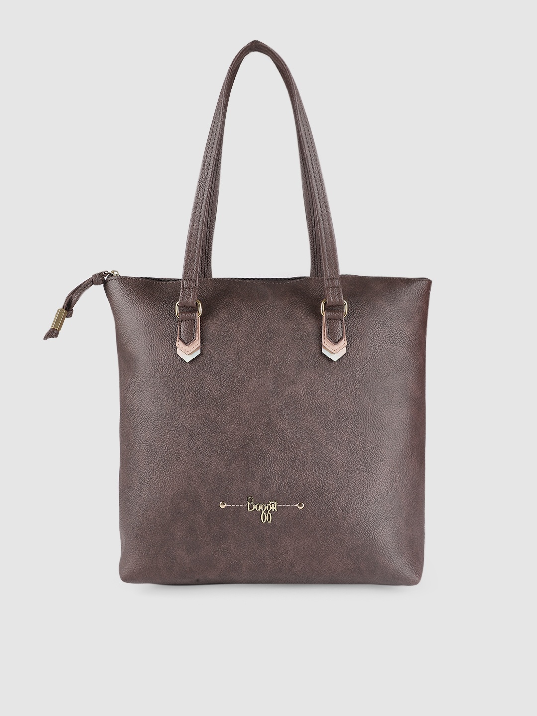 

Baggit Brown Solid Shoulder Bag