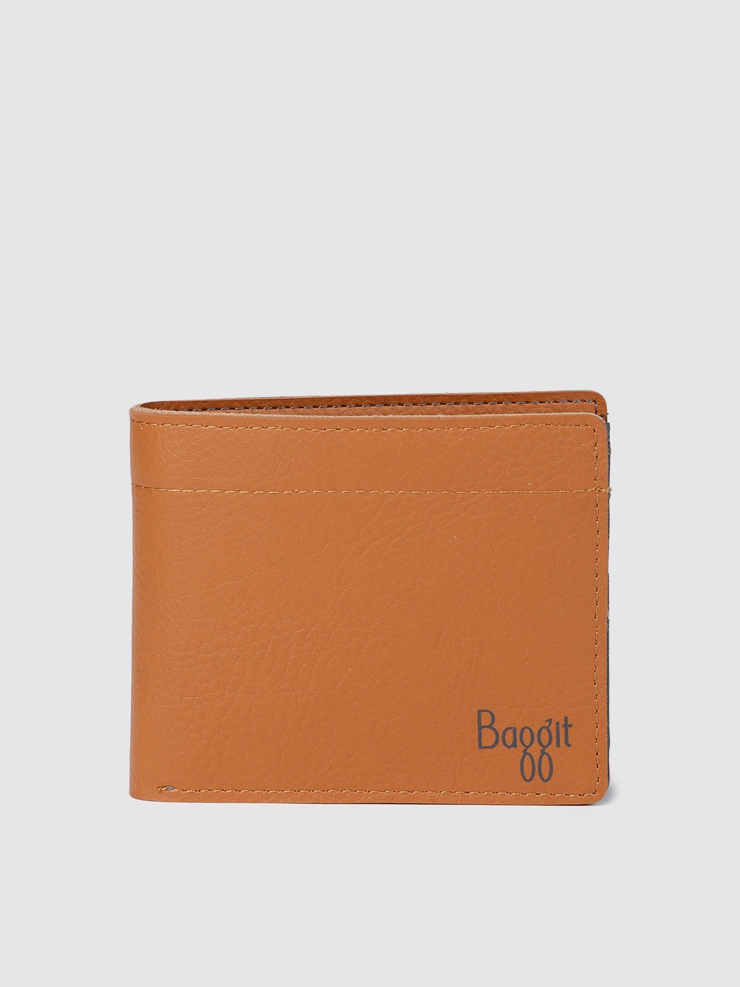 

Baggit Men Tan Brown Solid DEAL WARDY Two Fold Wallet